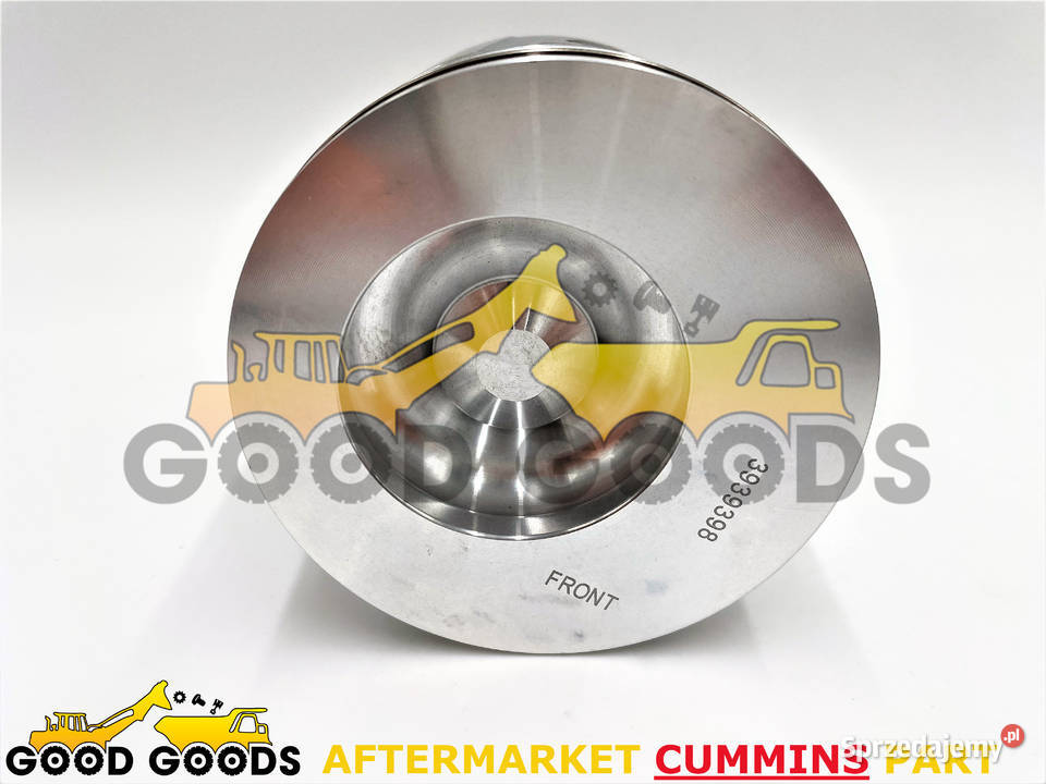 CUMMINS TŁOK STD 102MM 4089462 3939398 Władysławów
