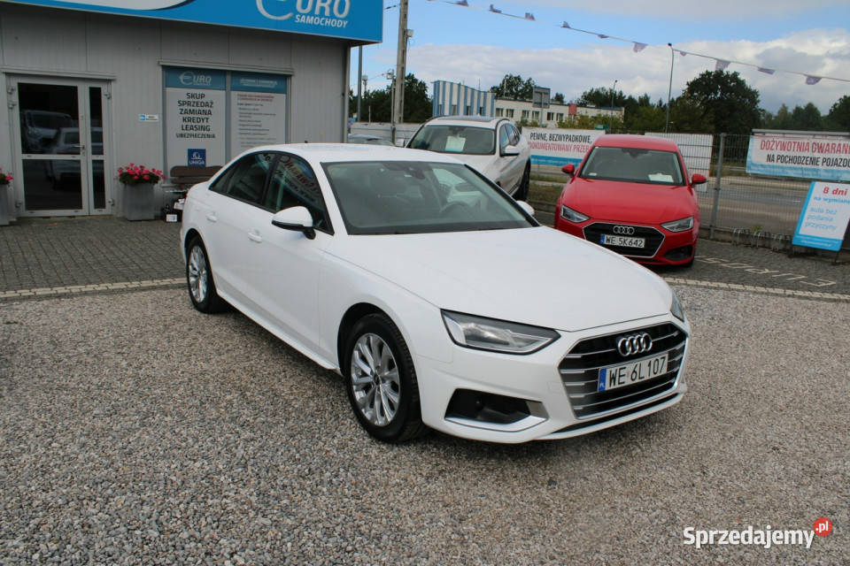 Audi A4 Limousine Salon Polska Skóra Led mazowieckie Warszawa