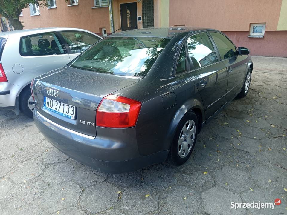 Audi 2004 19 TDI 130 mazowieckie Przasnysz