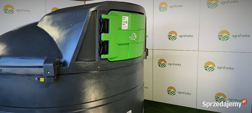 Zbiornik dwupłaszczowy KINGSPAN 5000L Gorzów Wielkopolski sprzedam