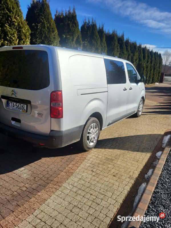 DANGEL JUMPY 4X4 małopolskie Chojnik