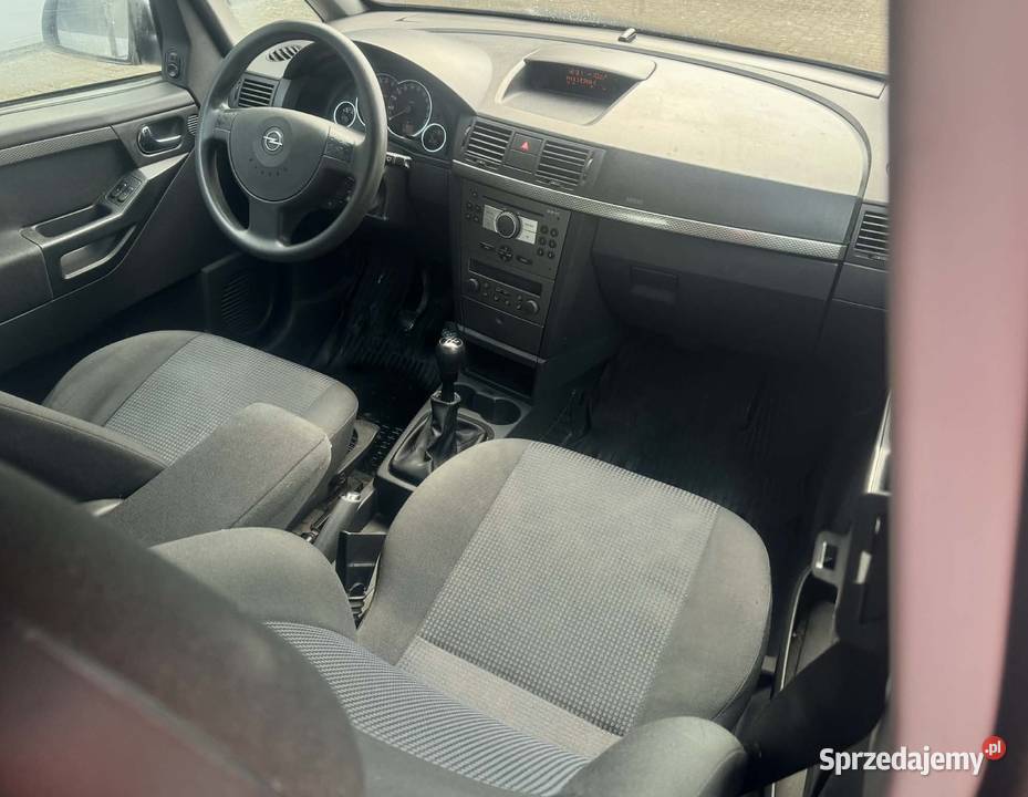 Opel Meriva 2008r 14 Gaz Łódź sprzedam