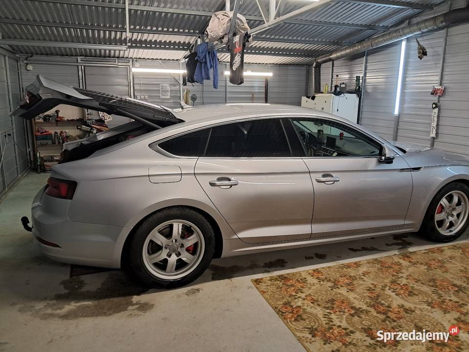 Audi a5 sportback 2017r A5 Jasło sprzedam