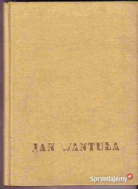 3126 JAN WANTUŁA GUSTAW MORCINEK Czyrna