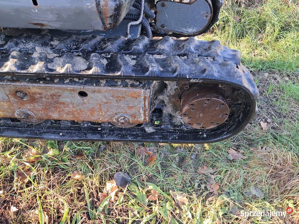 Minikoparka nie Straszęcin sprzedam