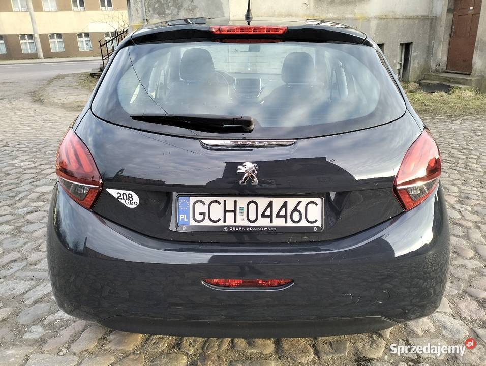 Peugeot 208 2019 sprowadzony zarejestrowany Chojnice