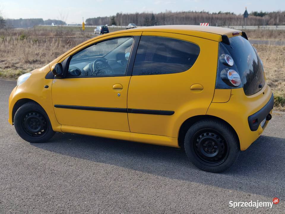 2006 Peugeot 107 10 50kW Dębe Wielkie