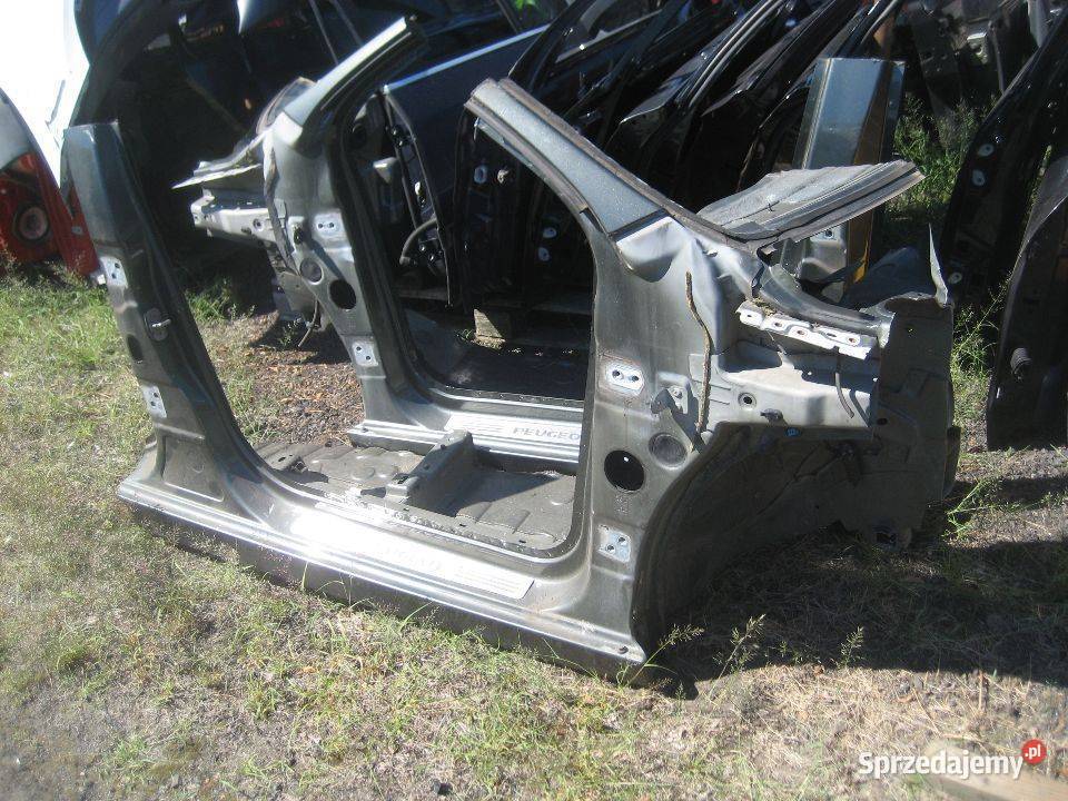 peugeot 207 06r12r próg słupek przedni prawy wielkopolskie Rakoniewice