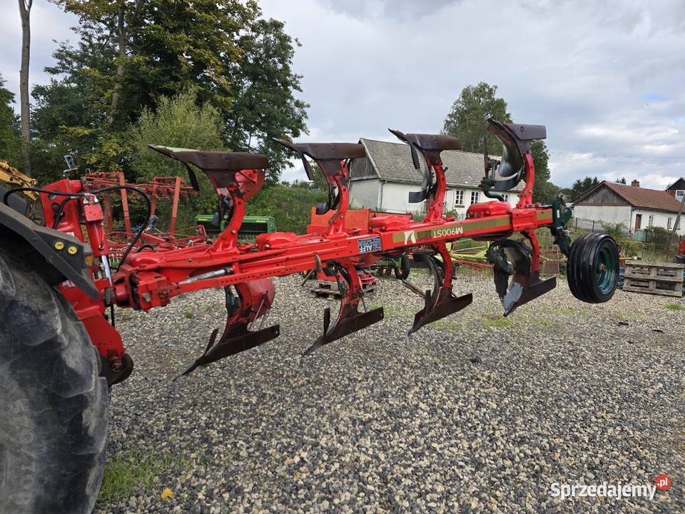 Pług Vogel Noot 1050 4 skiby Pługi