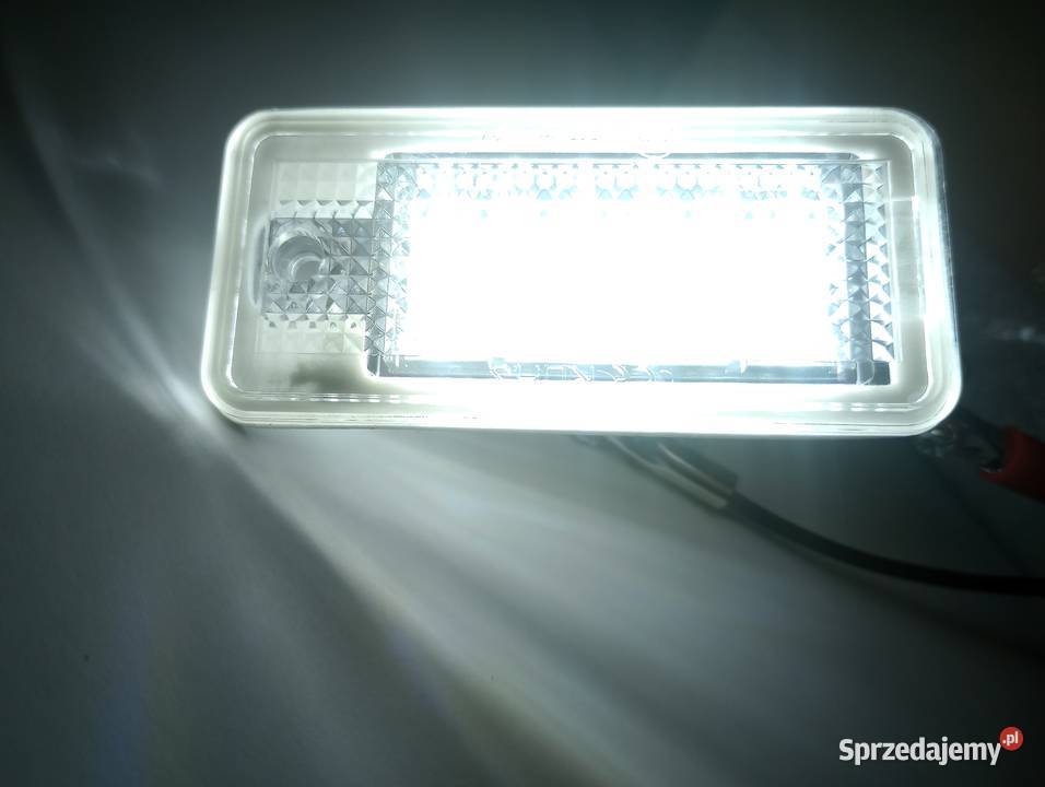 LAMPKI LED TABL REJESTRACYJNEJ AUDI VOLKSWAGEN Wieliczka sprzedam