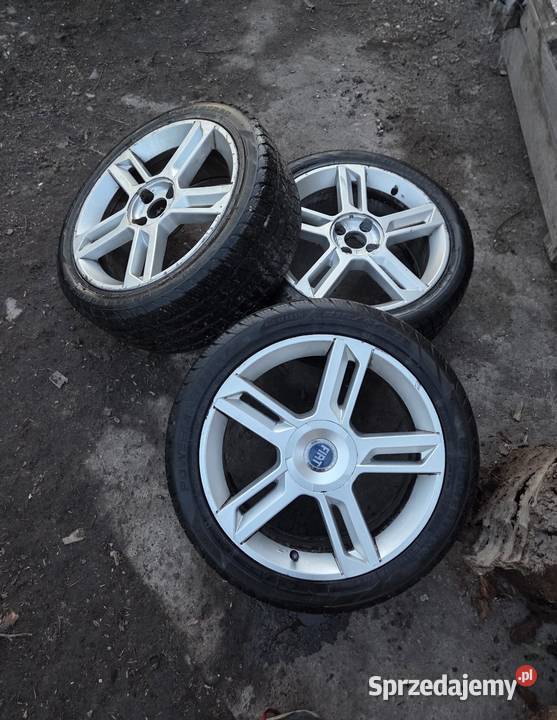 Alufelgi r17 oryginalne FIAT Samochodowe