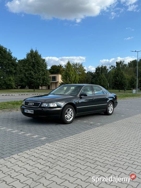 Audi A8 D2 28 benzynaLPG QUATTRO elektrycznie ustawiane fotele Świętno