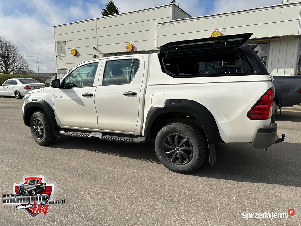 Zabudowa Venture Toyota Hilux Hardtop Double Cab warmińsko-mazurskie Pasłęk