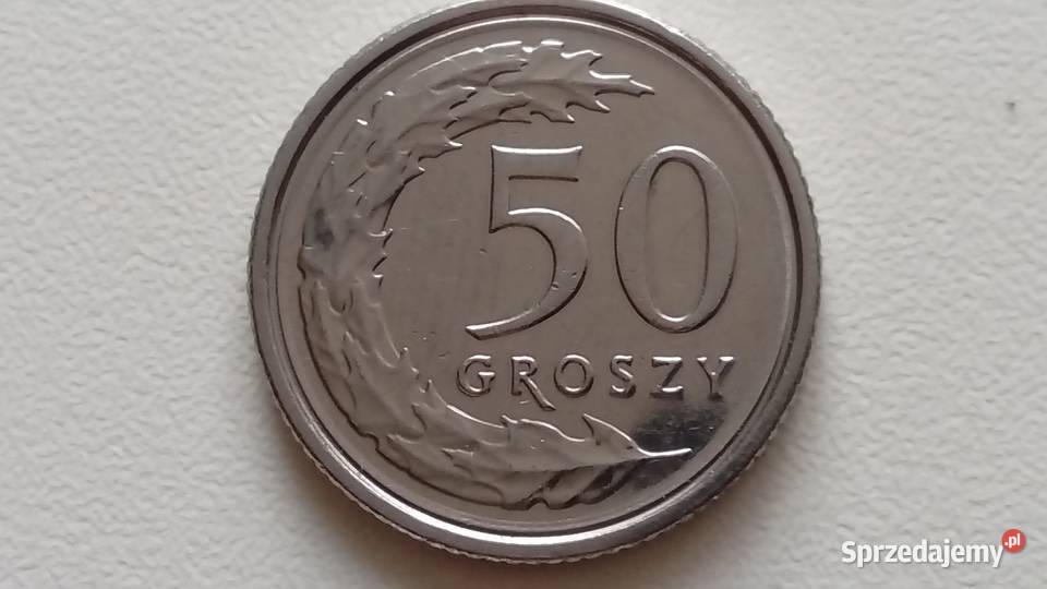 Moneta 50 gr 2019 r Destrukt Mosina