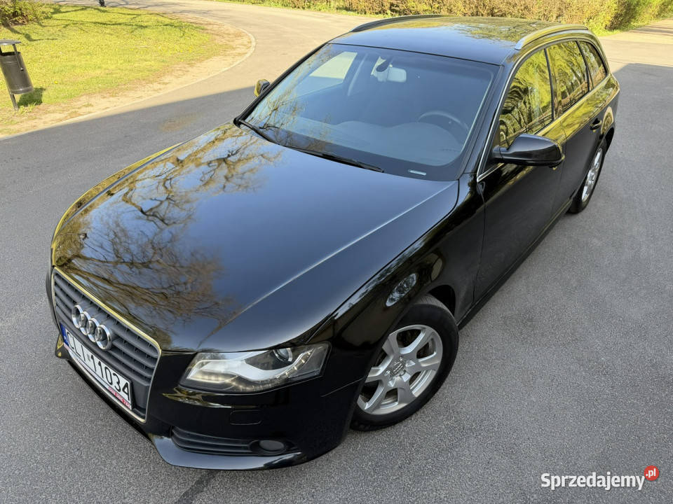 Audi A4 Avant 18 TFSI 160 Alu 17 Automat BiXenon Józefkowo