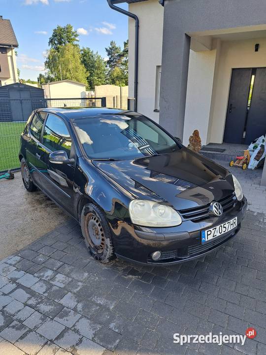 Golf V 20 Tdi 2006 r Rok produkcji 2006 Tanibórz