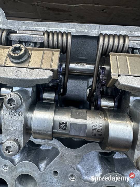 Głowica Mini Cooper S BMW 2023r Gliwice