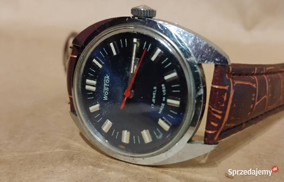 Zegarek Męski Wostok 17 JEWELS 2409 Niebieska Opole