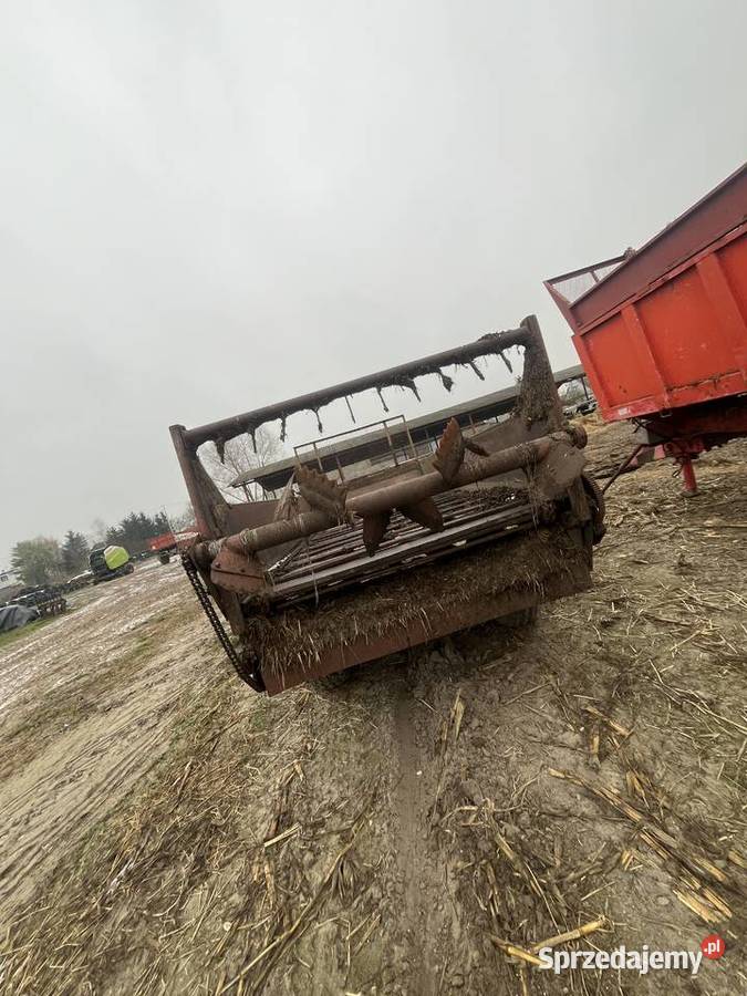 Rozrzutnik obornika polski Aleksandrów Kujawski
