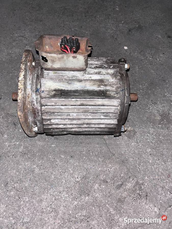 Silnik elektryczny 08 kw 1400 obrotów Śmigiel