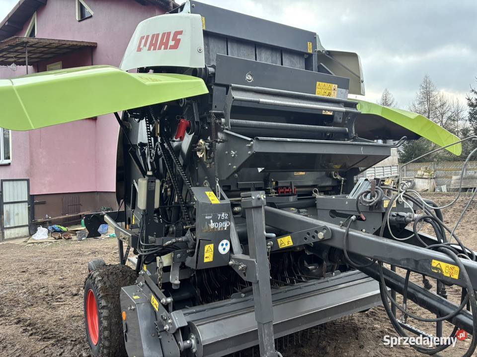 Claas variant 380 rotocut Rolujące (belujące) Opatów