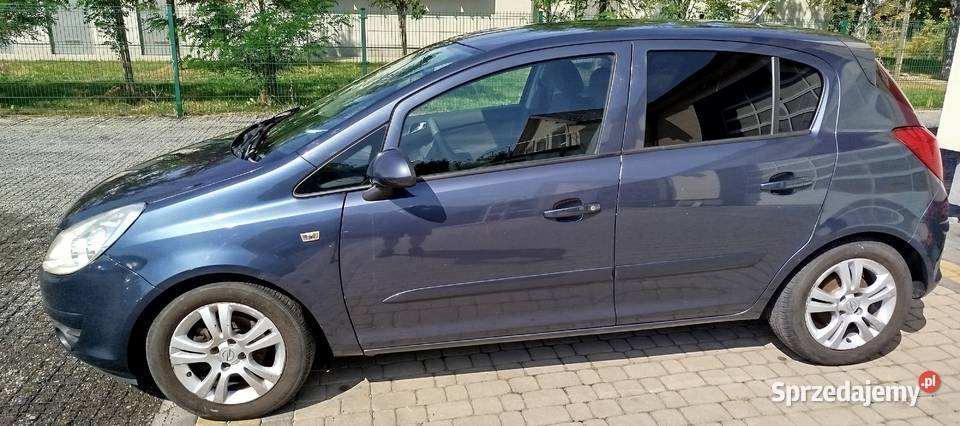 Opel corsa 2007 rocznik sprzedam