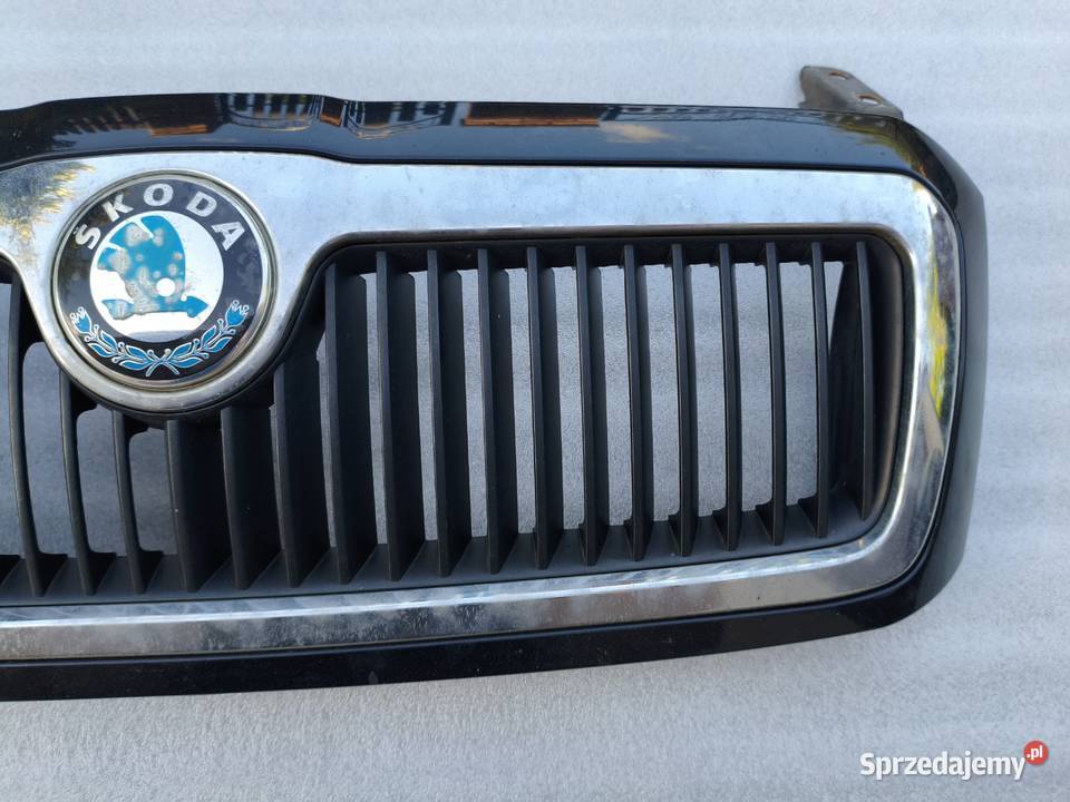 Atrapa Grill Skoda Octavia I Lift 9910 Czarna Wyszków