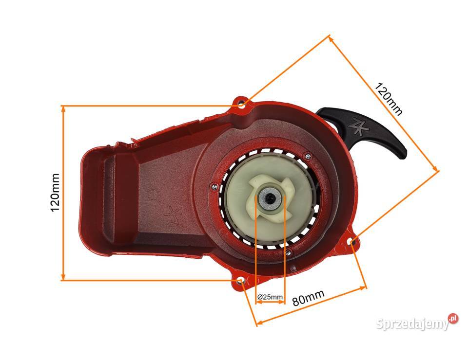 SZARPAK EASY STARTER POCKET BIKE aluminium lubelskie