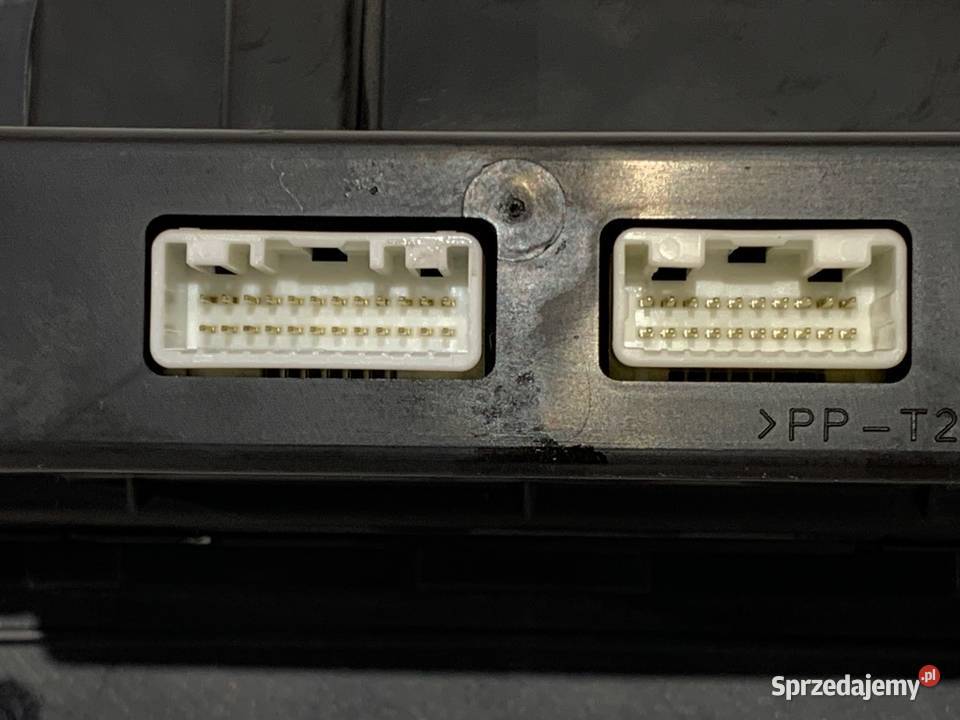 PANEL STEROWANIA NAWIEWU TOYOTA COROLLA E13 osobowe Panele sterowania, przełączniki