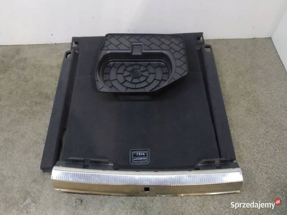 PODŁOGA BAGAŻNIKA OSŁONA PASA TYŁ AVANT KPL Audi