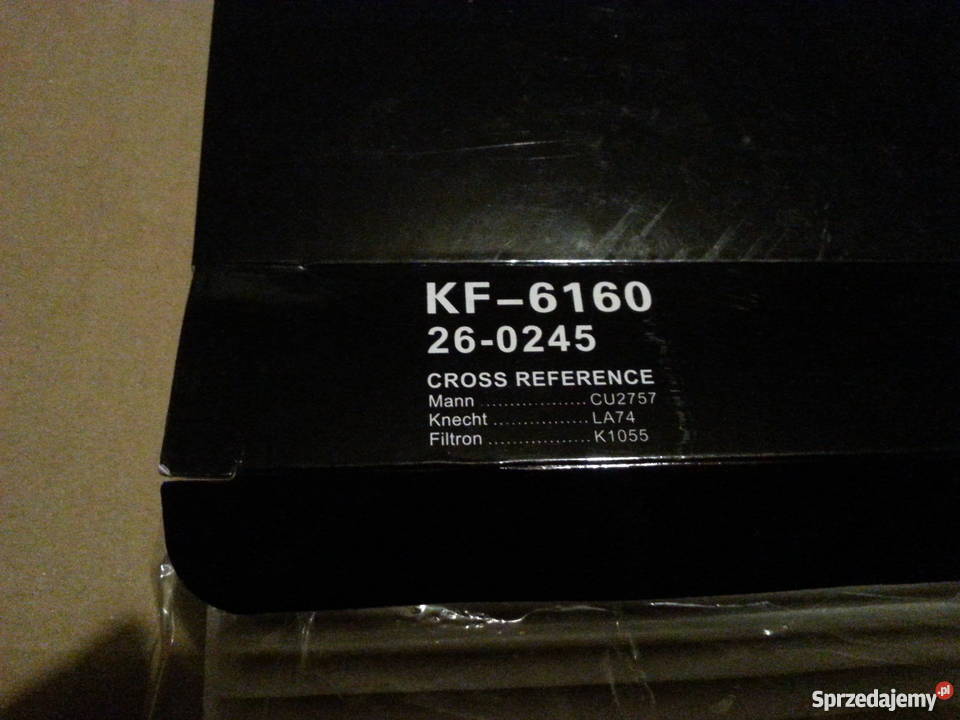 Filtr kabinowy MAXGEAR TYP KF6160 do Astry G mazowieckie Siedlce sprzedam