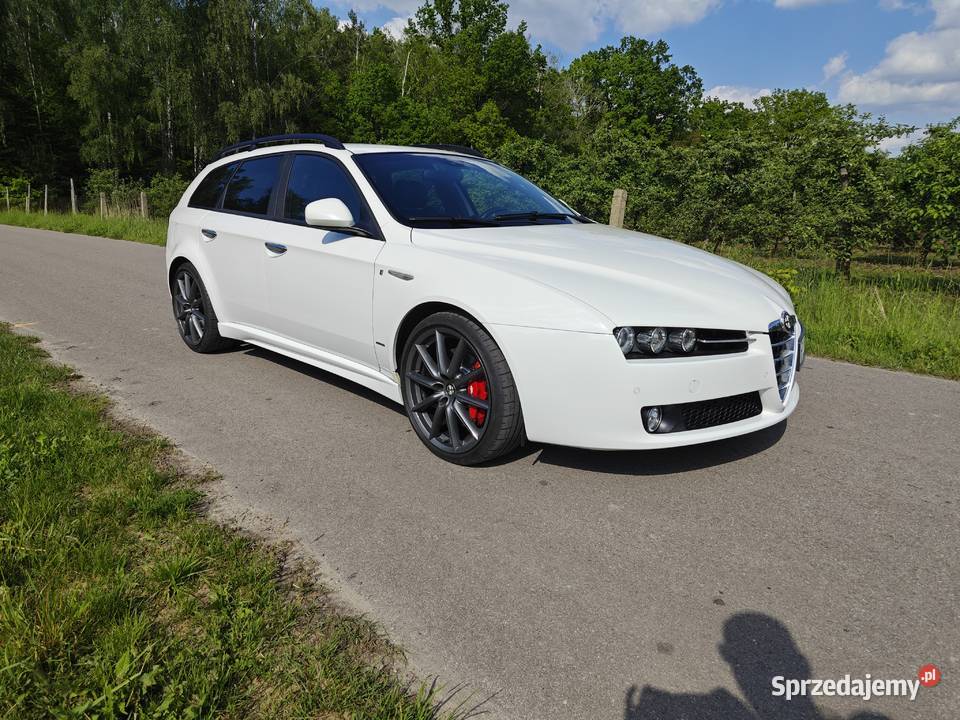 Alfa Romeo 159 TI 24 JTDm 210 manualna Siedlce
