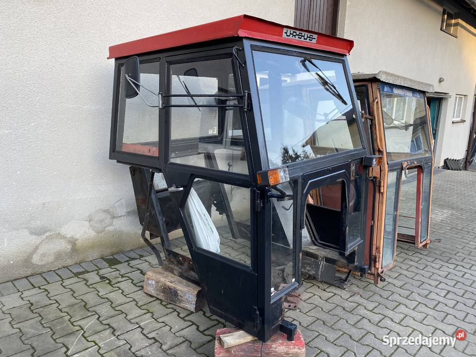 Kabina Sokółka Massey Ferguson MF 255 Ursus 3512 Lubcza sprzedam