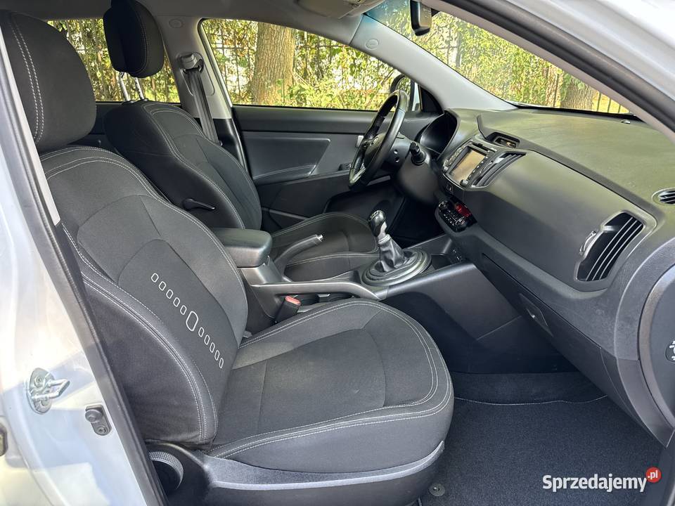 Kia Sportage 17 CRDI Bezwypadkowy Serwisowany Rok produkcji 2014 Sportage Warszawa sprzedam