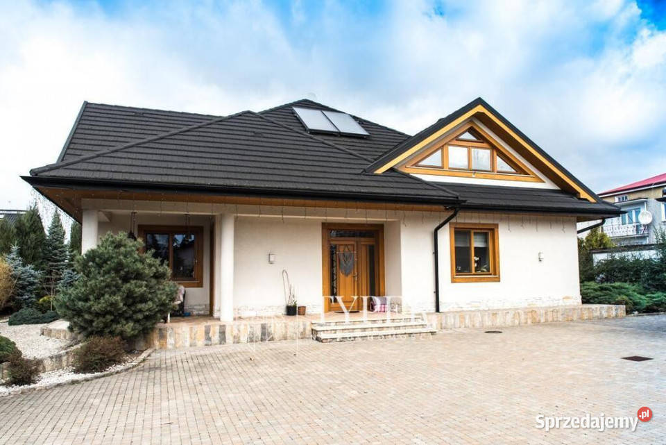 Luksusowy Dom Tarnów Osiedle Koszyckie 267 m2