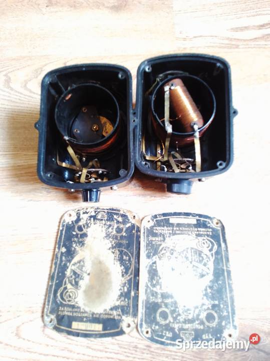 Stare radio kryształkowe detefon małopolskie