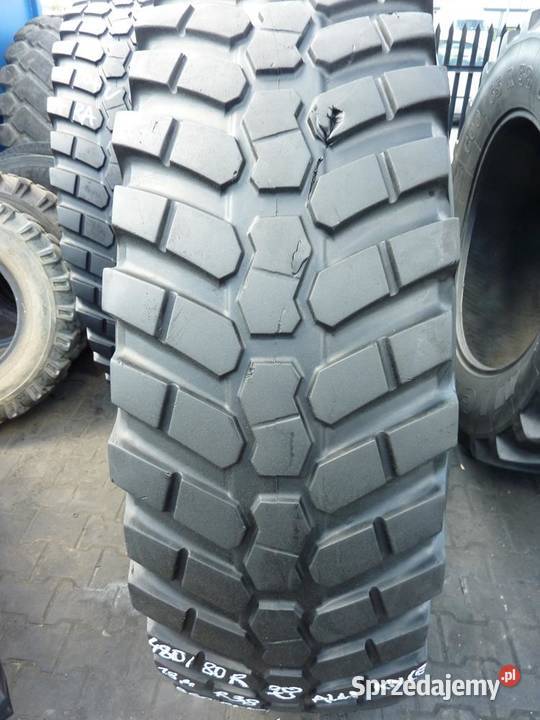 2x Opona używana rolnicza 48080R38 184R38 Zaścianki