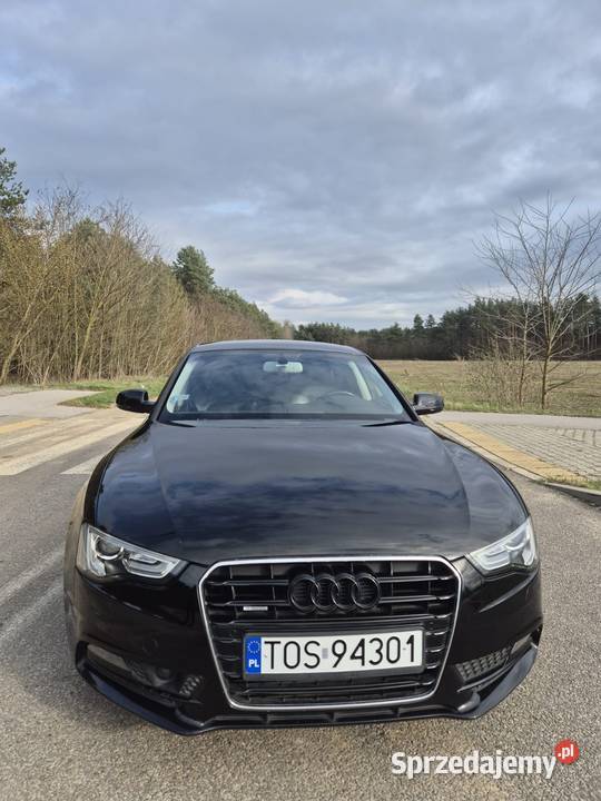 Audi A5 20 TFSi 211 POLSKI SALON BEZWYPADKOWA A5 Sudół