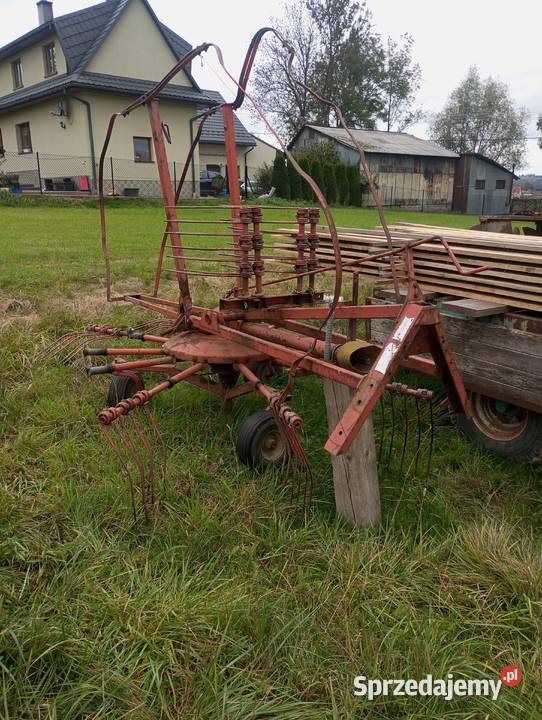 Zgrabiarka Fella Spytkowice