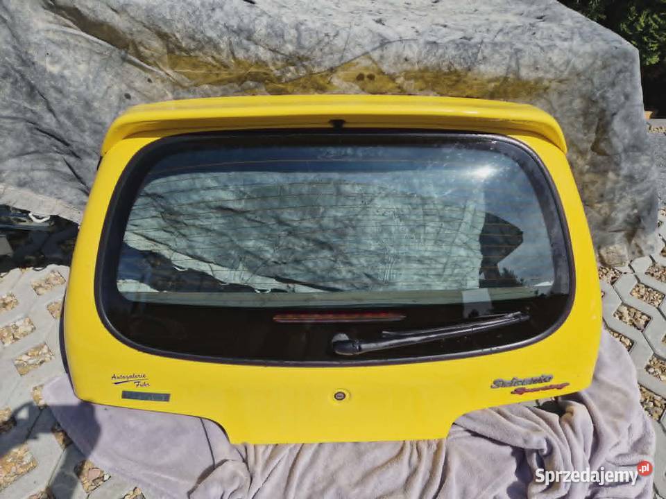 Klapa z lotką seicento sporting 54KM Mokrzyska