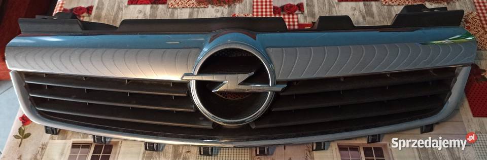 ATRAPA GRILL CHŁODNICY OPEL ZAFIRA B 20052008 Przeworsk