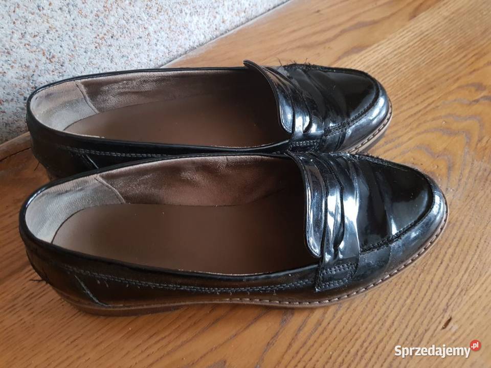 Lordsy mokasyny loafersy półbuty lakierki Kielce