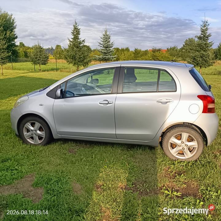 Toyota Yaris 13 automat 4/5 Yaris Zduńska Wola