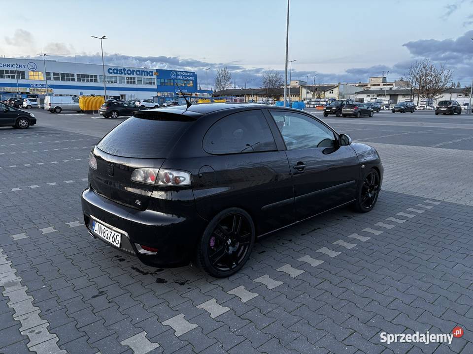 Seat Ibiza FR 19 tdi 130 2006r centralny zamek Płock sprzedam