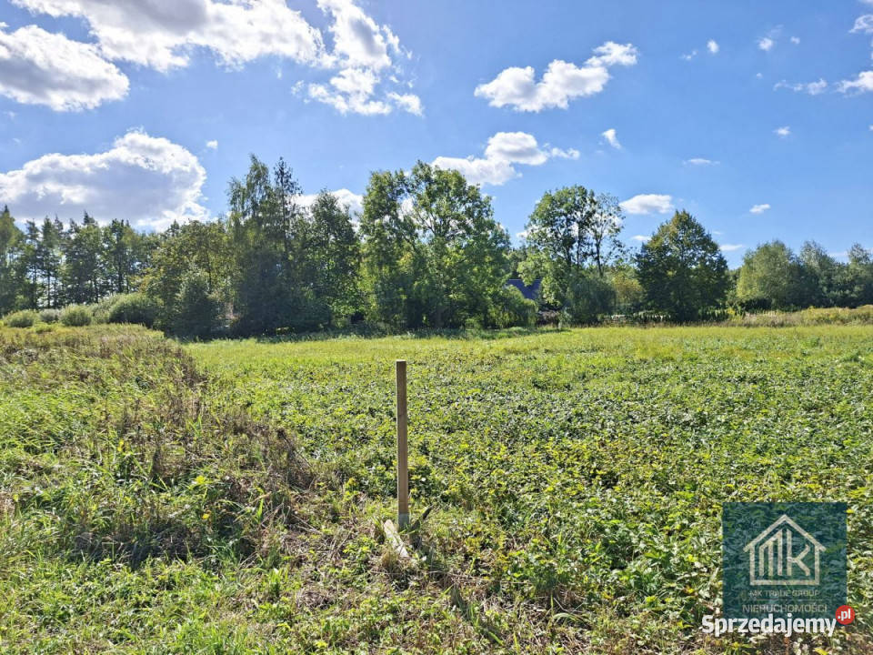 sprzedaży działki Niepołomice 1094m2