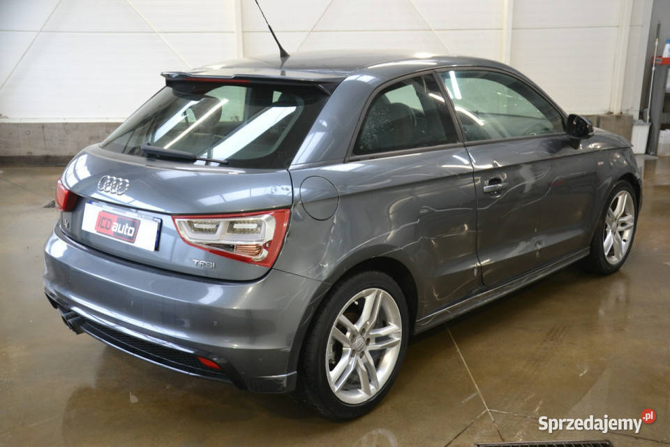 Audi A1 3drzwiowe sline 14 tfsi 185 automat dsg A1 Kęty