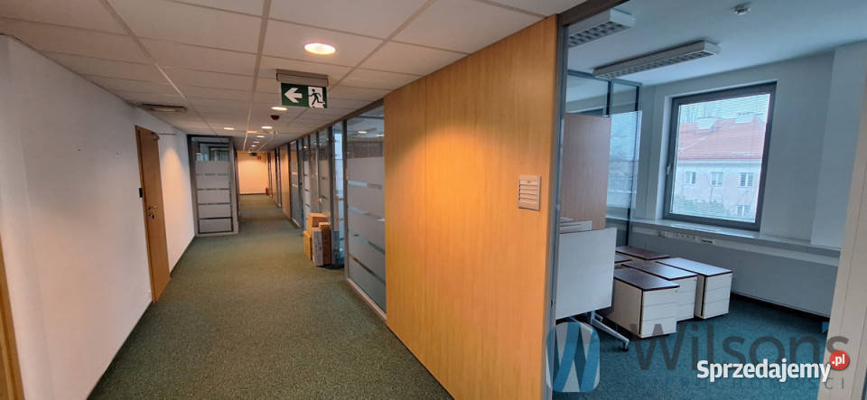 Lokal 714 metry Warszawa biurowy sprzedam