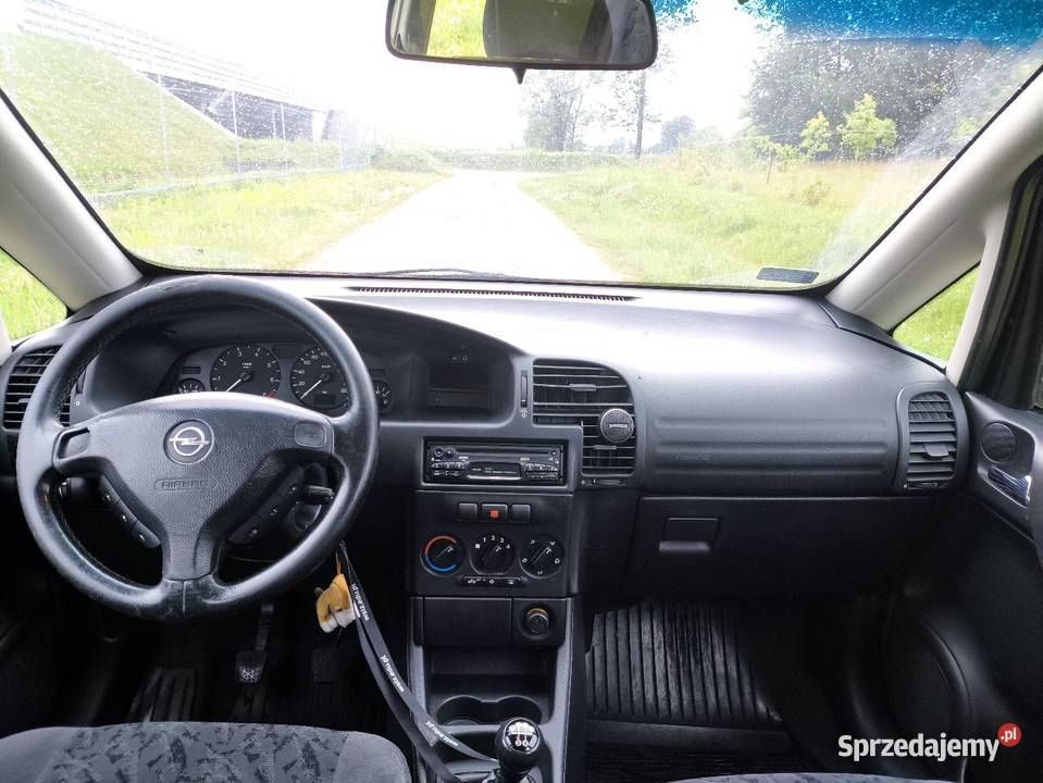 Opel Zafira 2001 18 LPG Nowa butla Nowe sprzęgło Zafira Dębina