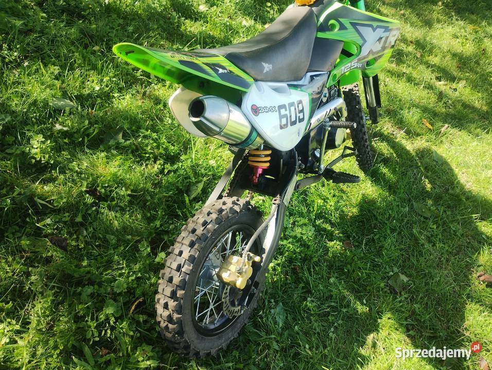 Motor cross xtr 125 Ładny Mały przebieg Leszno