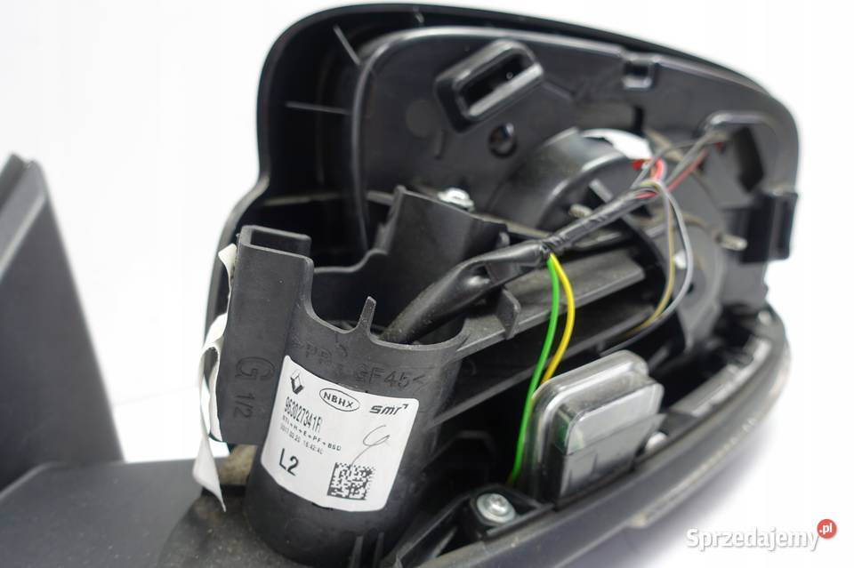 Renault Koleos LUSTERKO lewe KIEROWCY 963316968R Rudka sprzedam